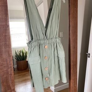Zara spring mini dress